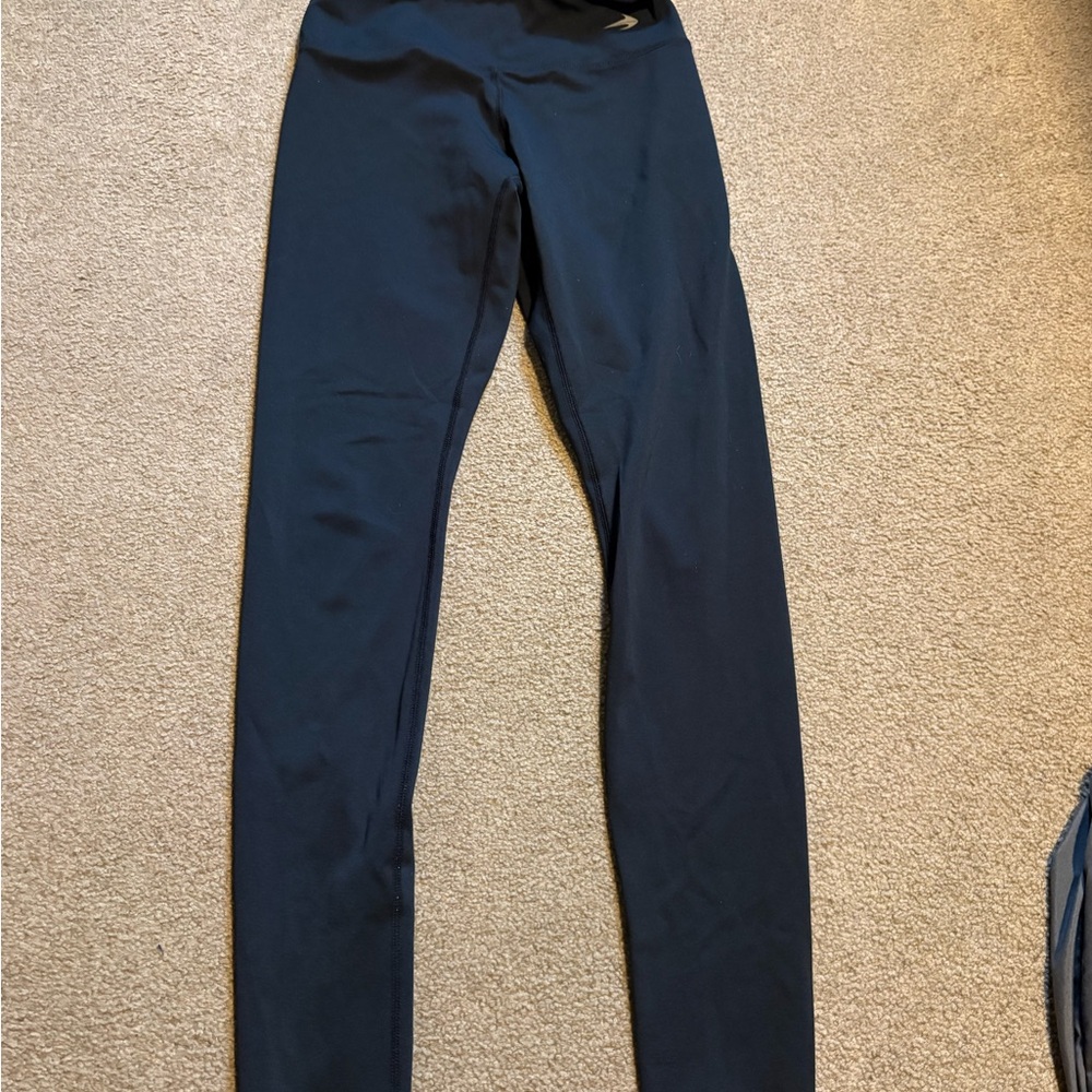 Black High-Waisted Leggings